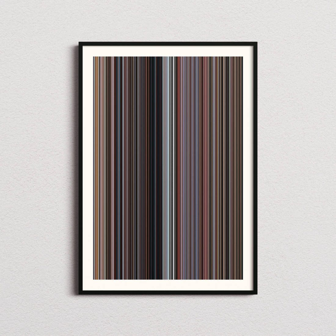 Death Proof Movie Barcode Poster - Barcode Only