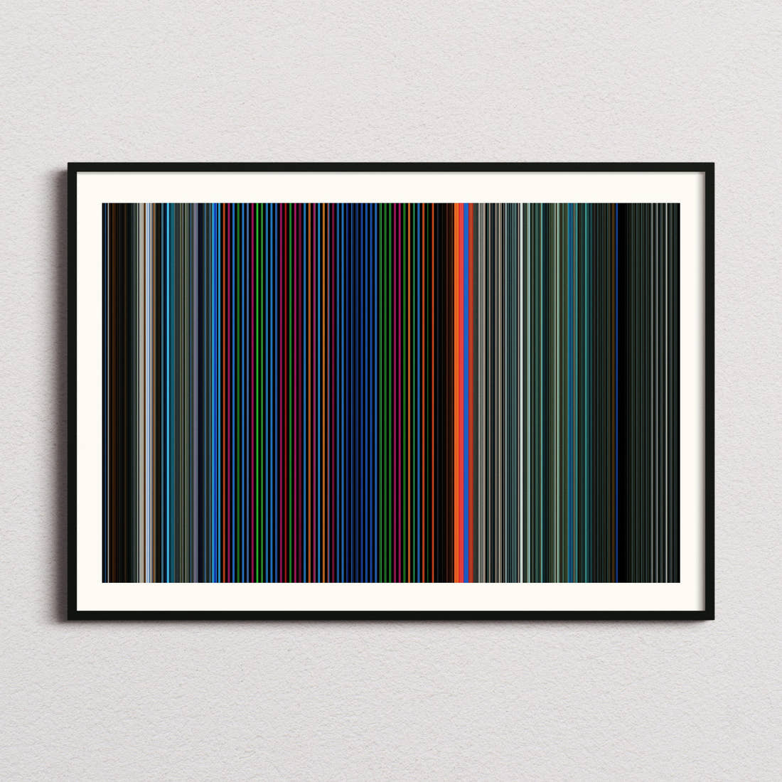 Deja Dead Movie Barcode Poster - Barcode Only