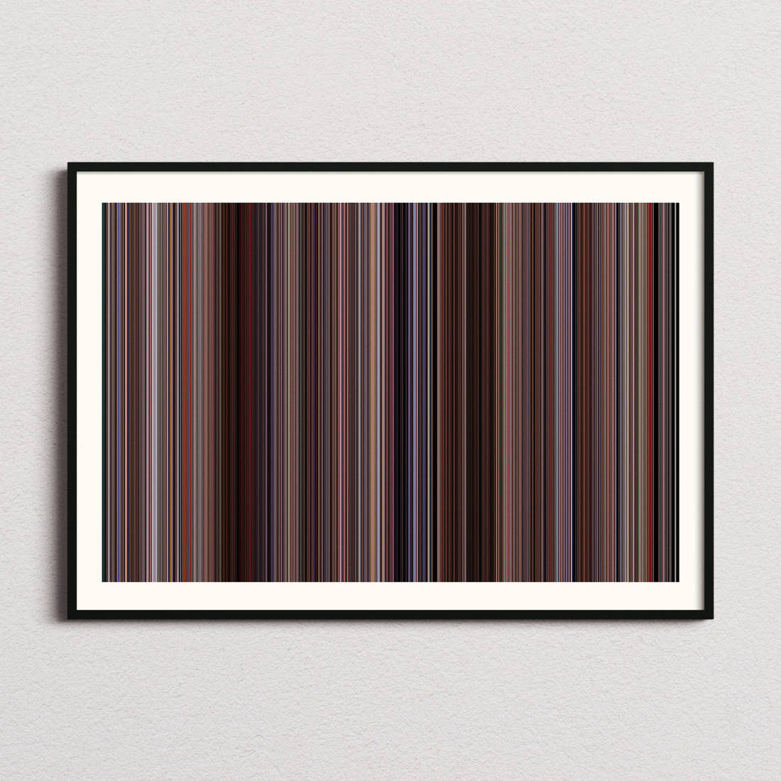 Deuce Bigalow: Male Gigolo Movie Barcode Poster - Barcode Only