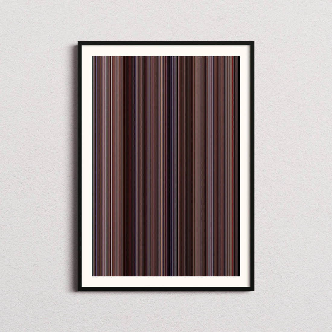 Deuce Bigalow: Male Gigolo Movie Barcode Poster - Barcode Only