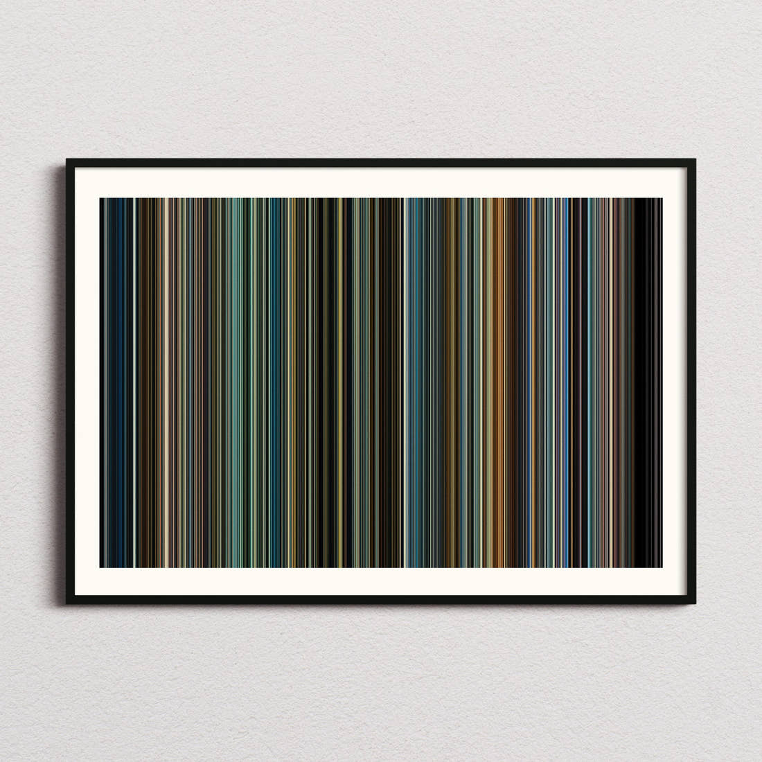 Disclosure Day Movie Barcode Poster - Barcode Only
