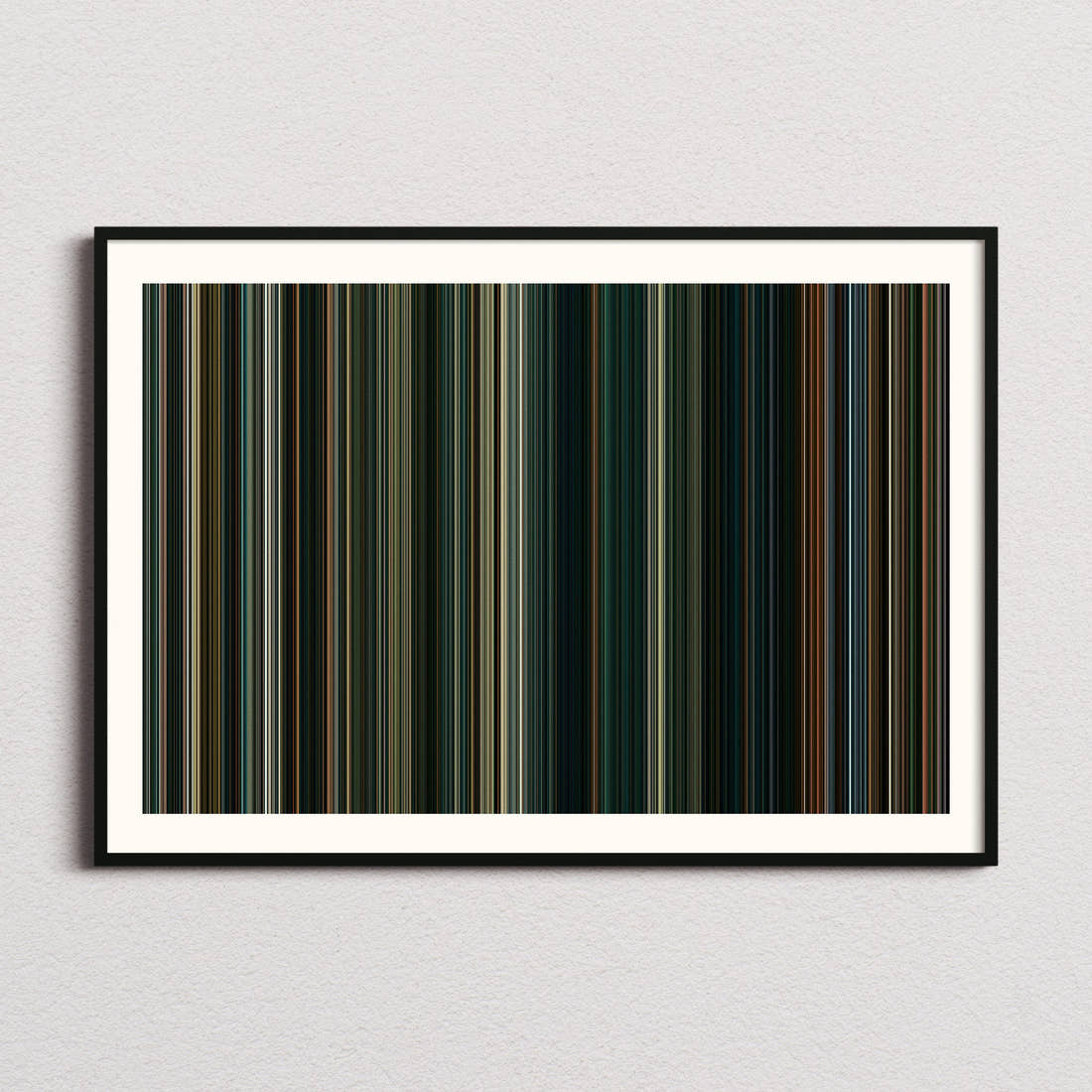 Doctor Sleep Movie Barcode Poster - Barcode Only