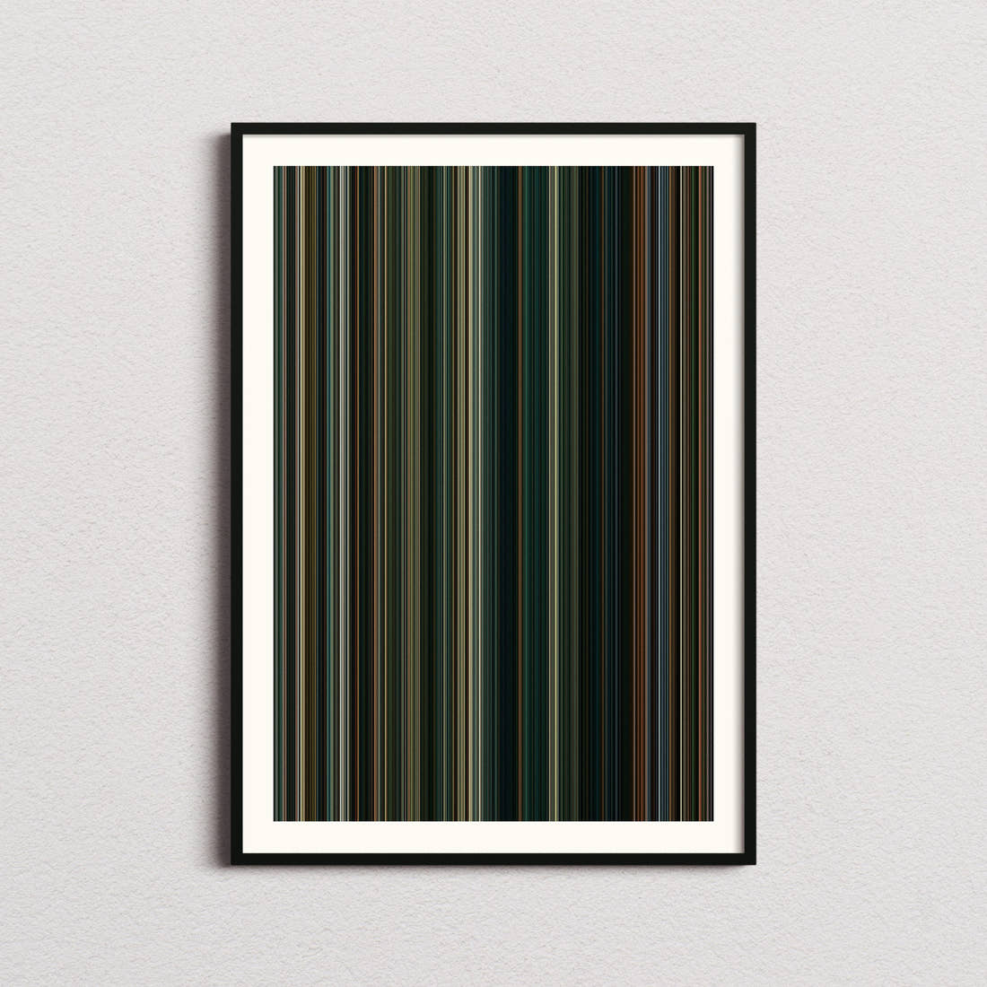 Doctor Sleep Movie Barcode Poster - Barcode Only