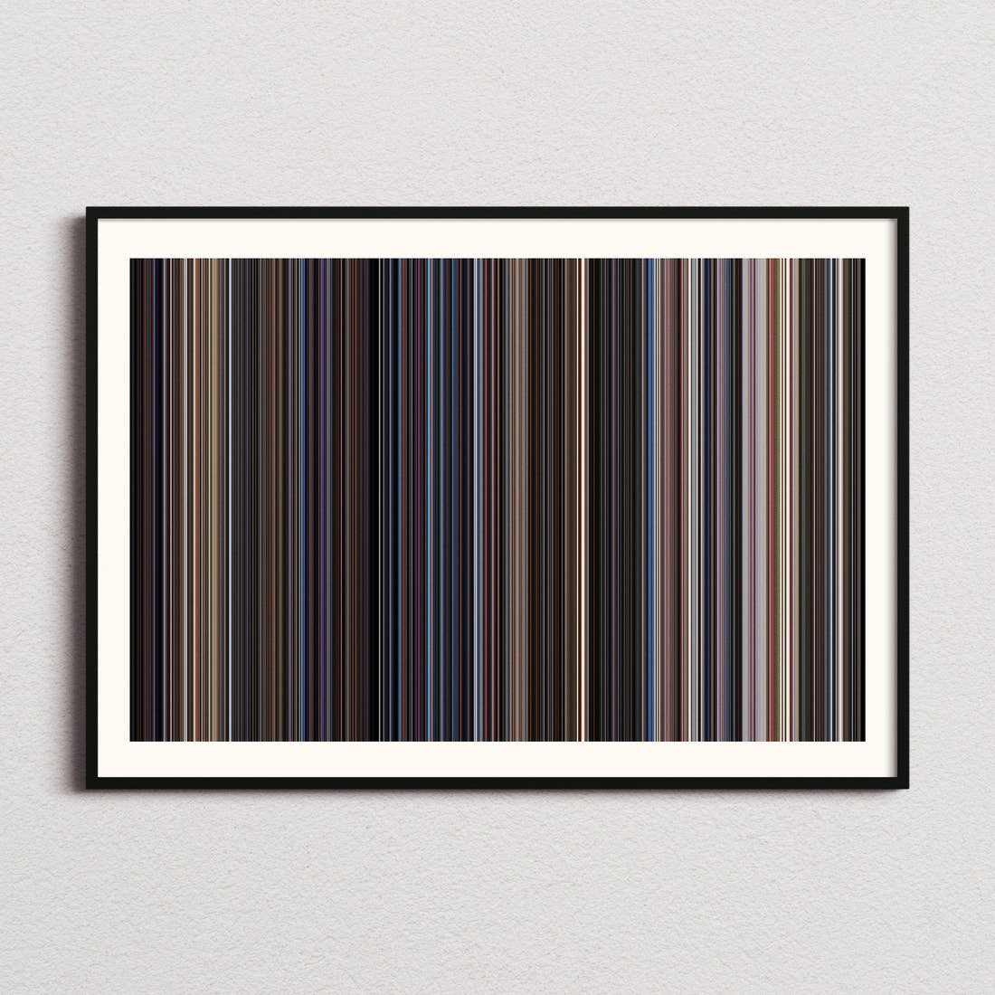 Dodgeball: A True Underdog Story Movie Barcode Poster - Barcode Only
