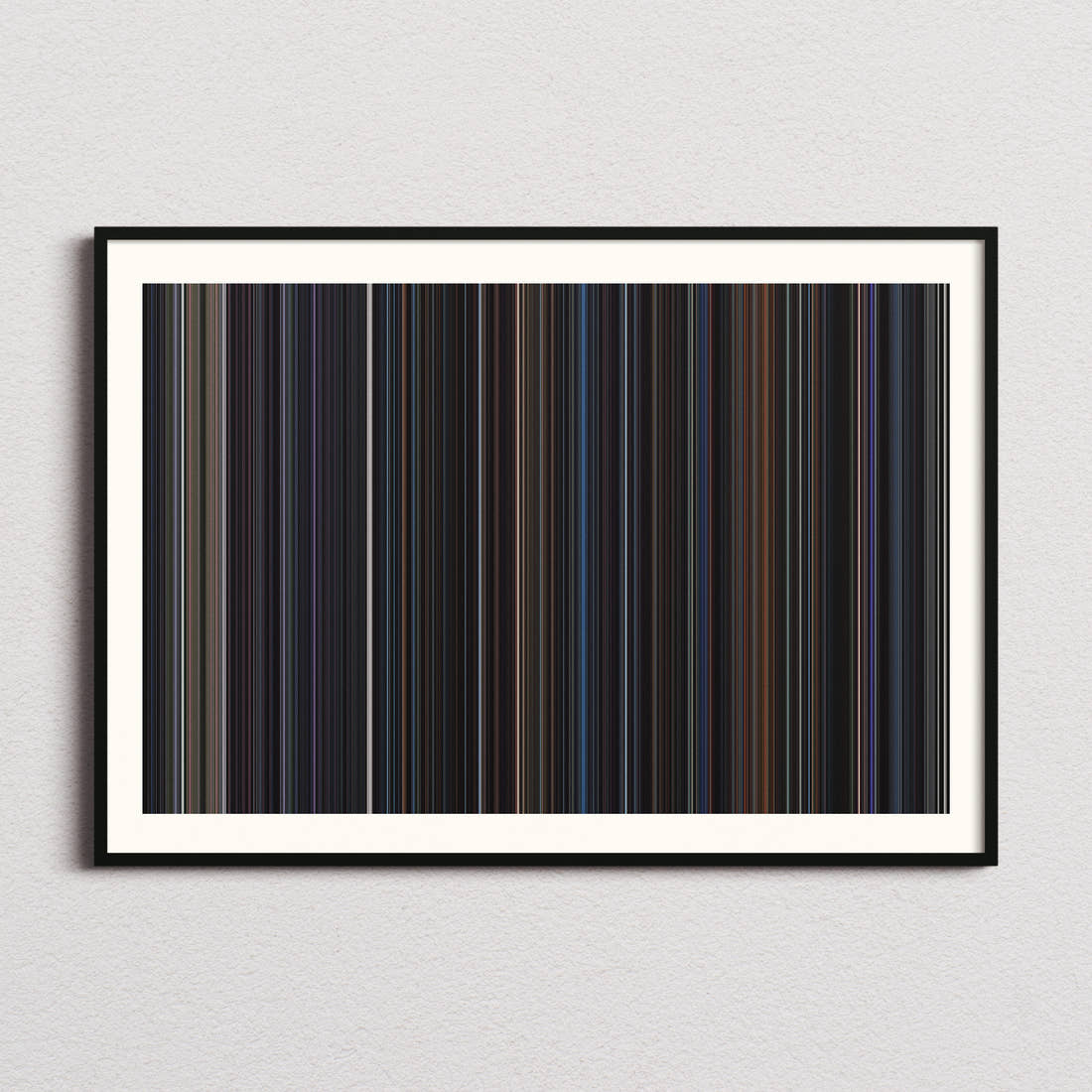 Dog Soldiers Movie Barcode Poster - Barcode Only