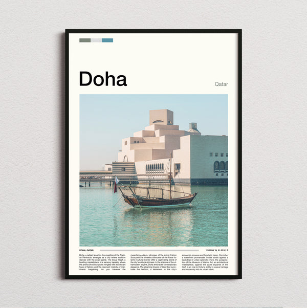 Doha - Museum Of Islamic Art - Travel Print