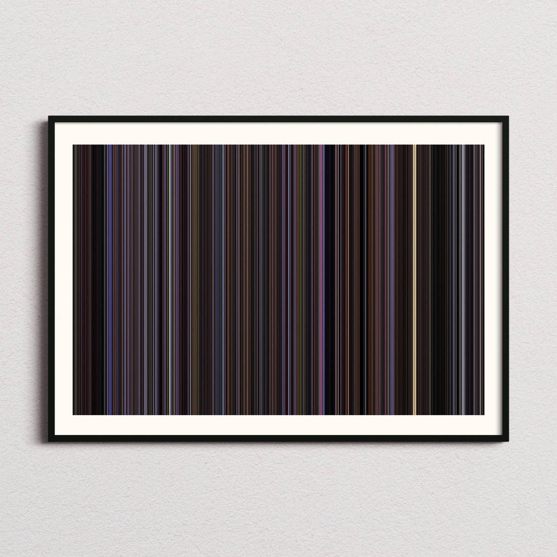 Donnie Darko Movie Barcode Poster - Barcode Only