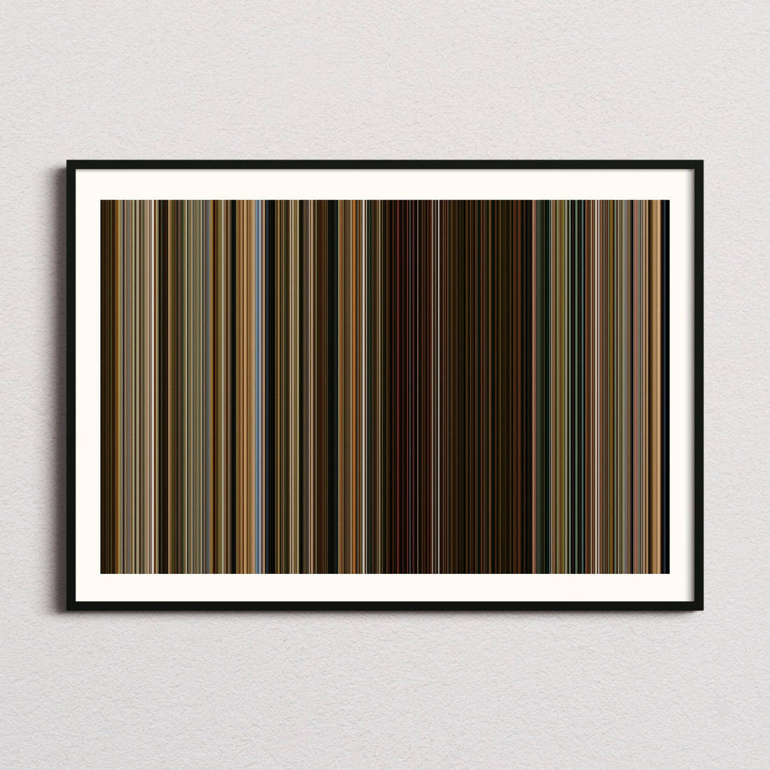 Don't Worry Darling Movie Barcode Poster - Barcode Only