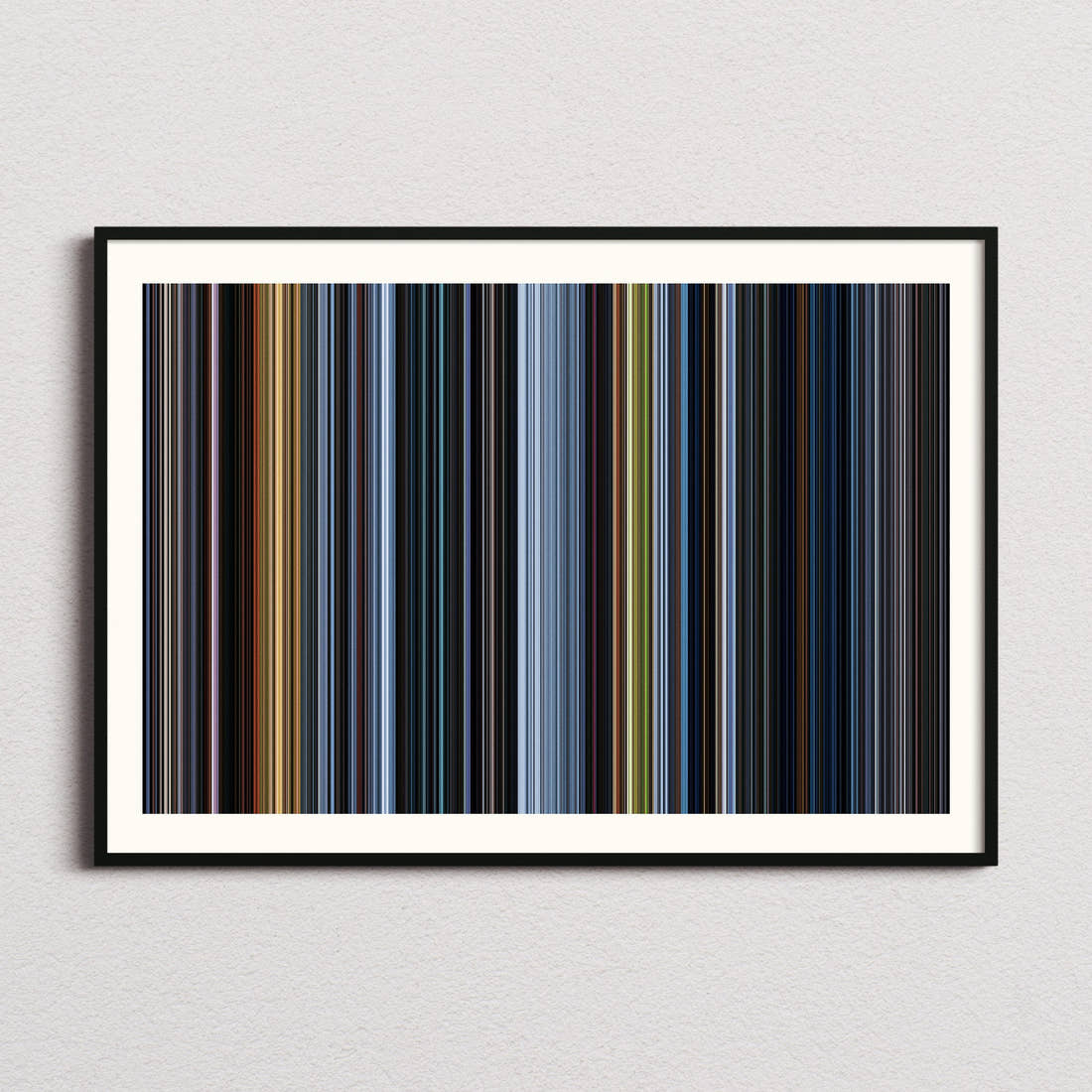 Dreamcatcher Movie Barcode Poster - Barcode Only