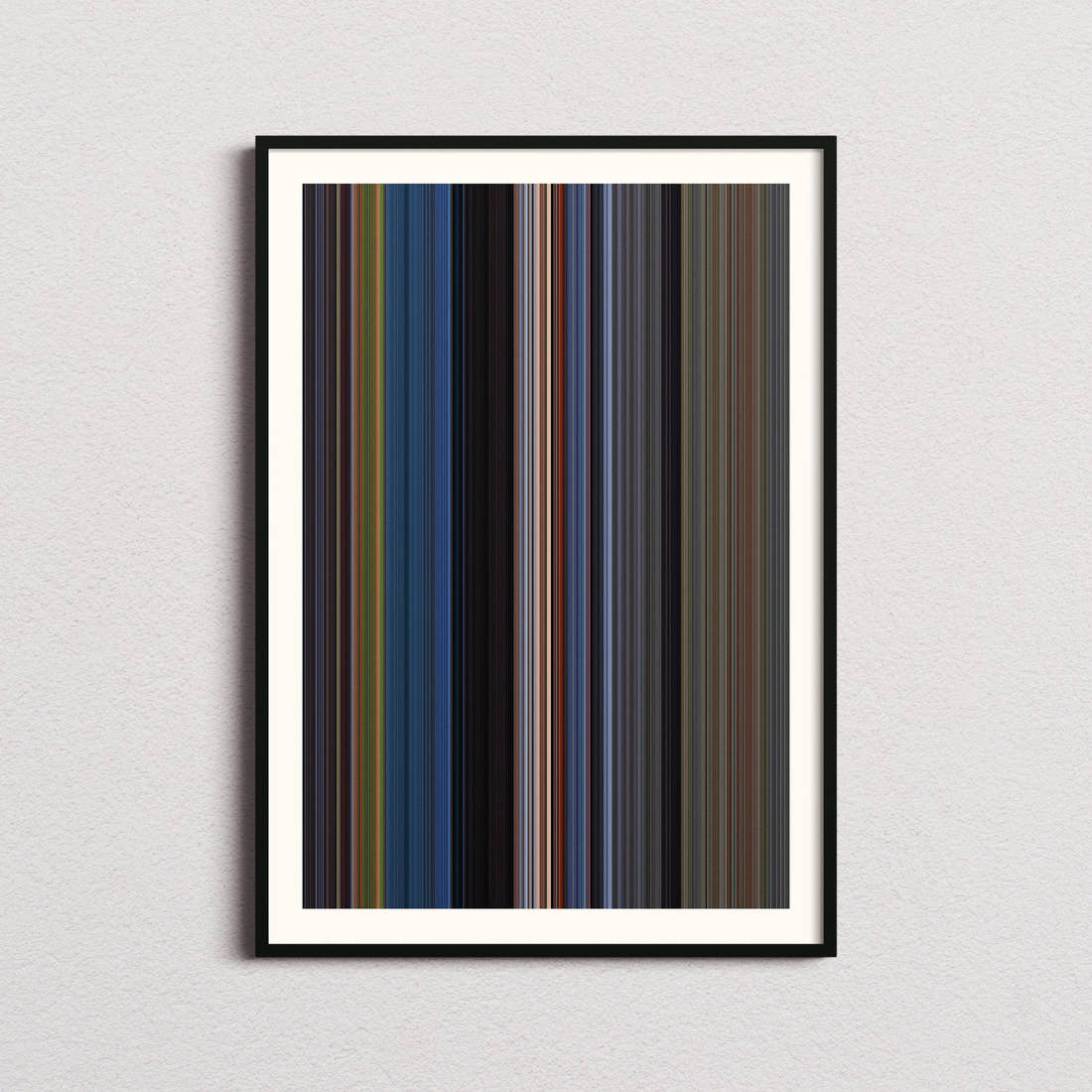 Dreams Movie Barcode Poster - Barcode Only