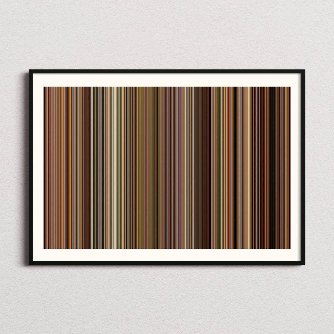 Drillbit Taylor Movie Barcode Poster - Barcode Only