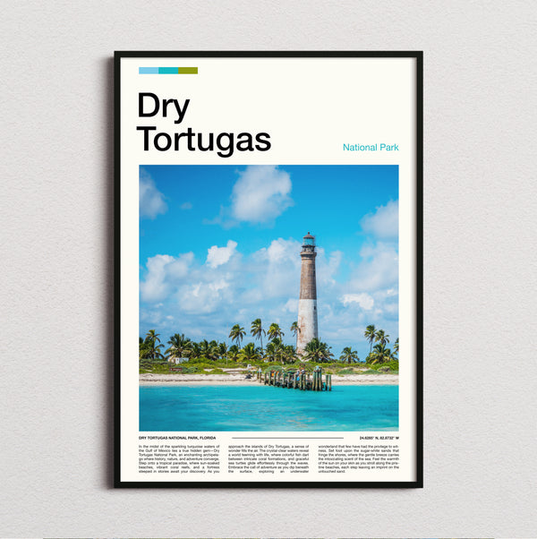 Dry Tortugas - Travel Print