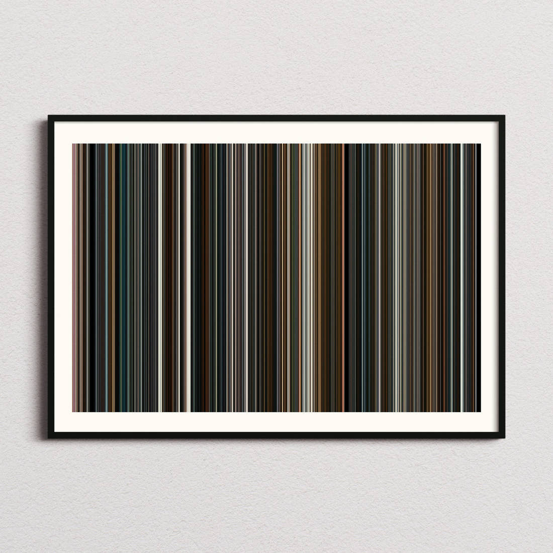 Dumb Money Movie Barcode Poster - Barcode Only