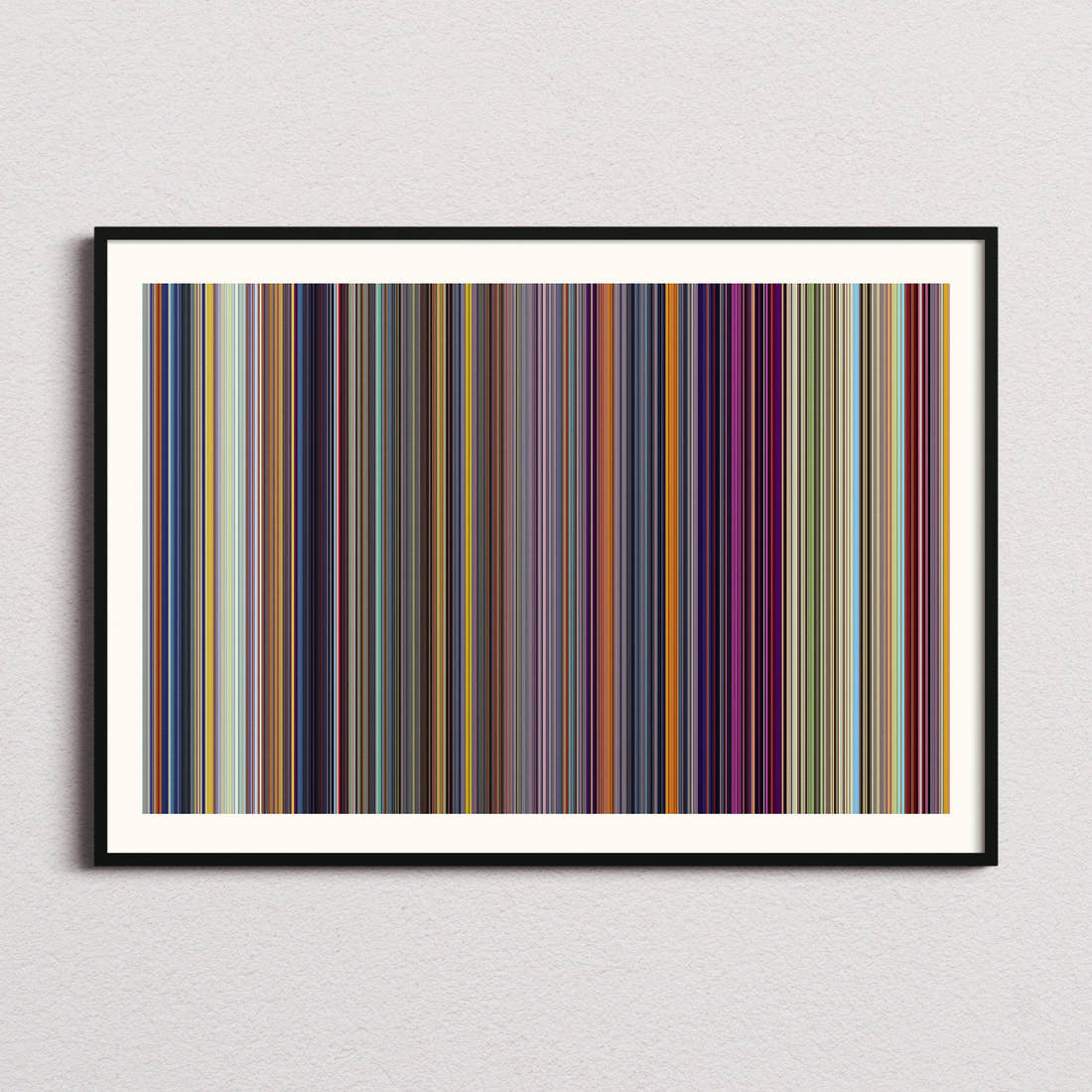 Dumbo Movie Barcode Poster - Barcode Only