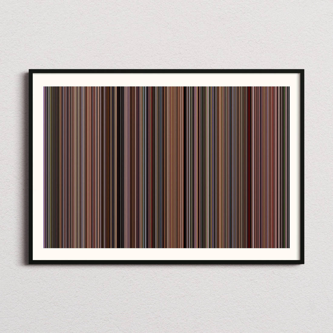 Dunston Checks In Movie Barcode Poster - Barcode Only