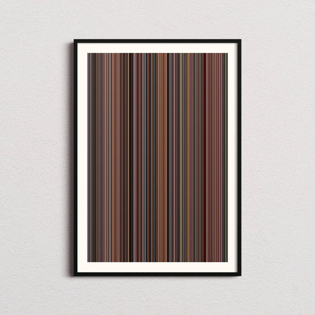 Dunston Checks In Movie Barcode Poster - Barcode Only