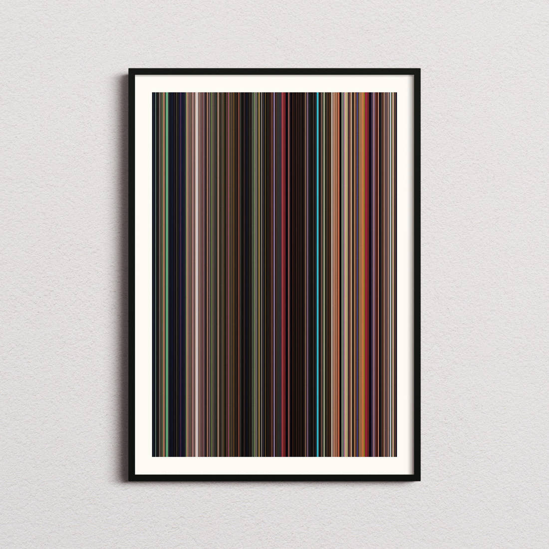 Earwig and the Witch Movie Barcode Poster - Barcode Only