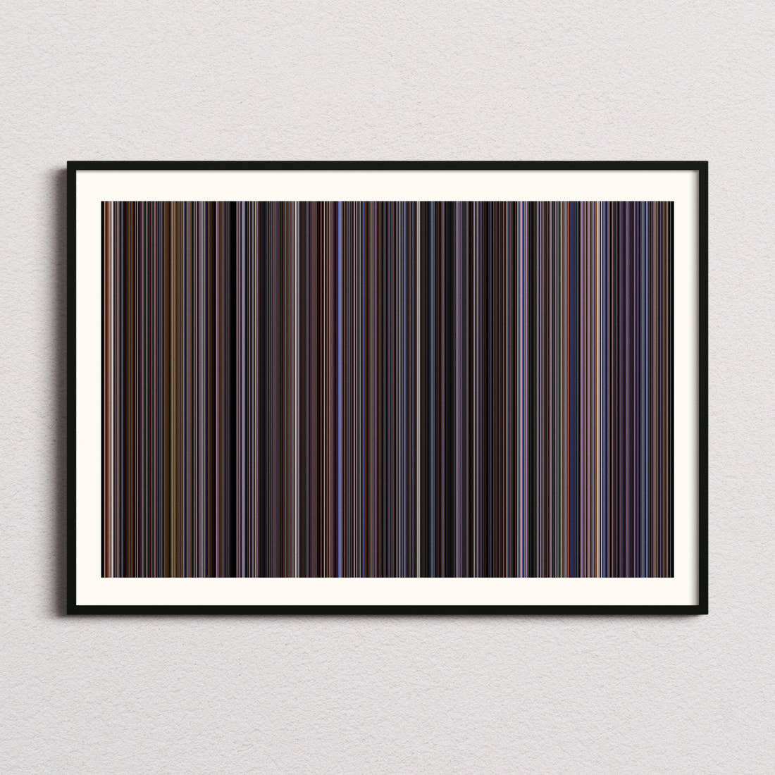 EDtv Movie Barcode Poster - Barcode Only