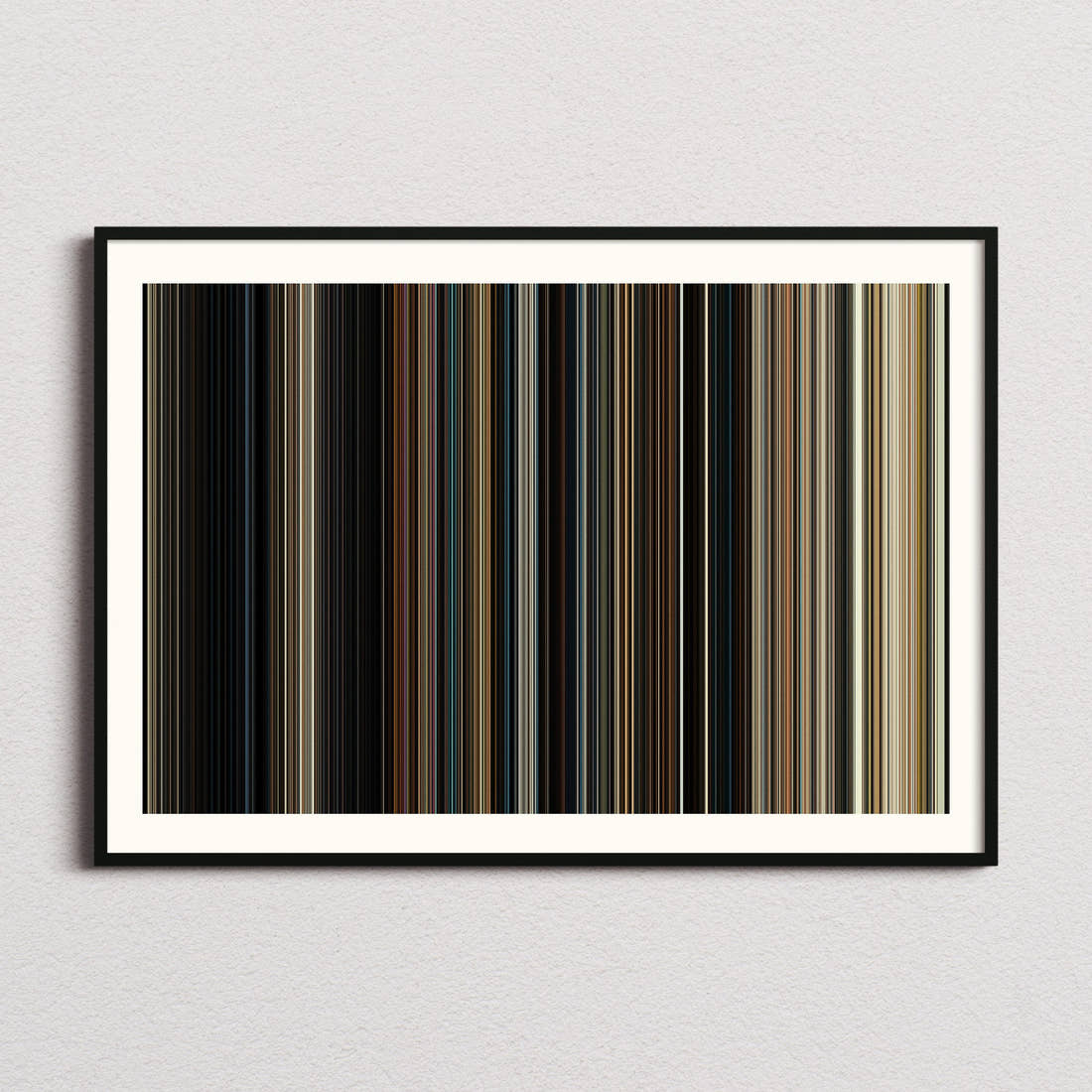 Electrick Children Movie Barcode Poster - Barcode Only