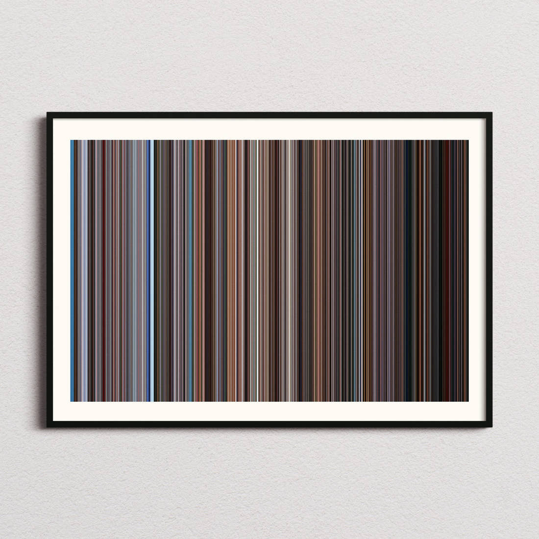 Elf Movie Barcode Poster - Barcode Only