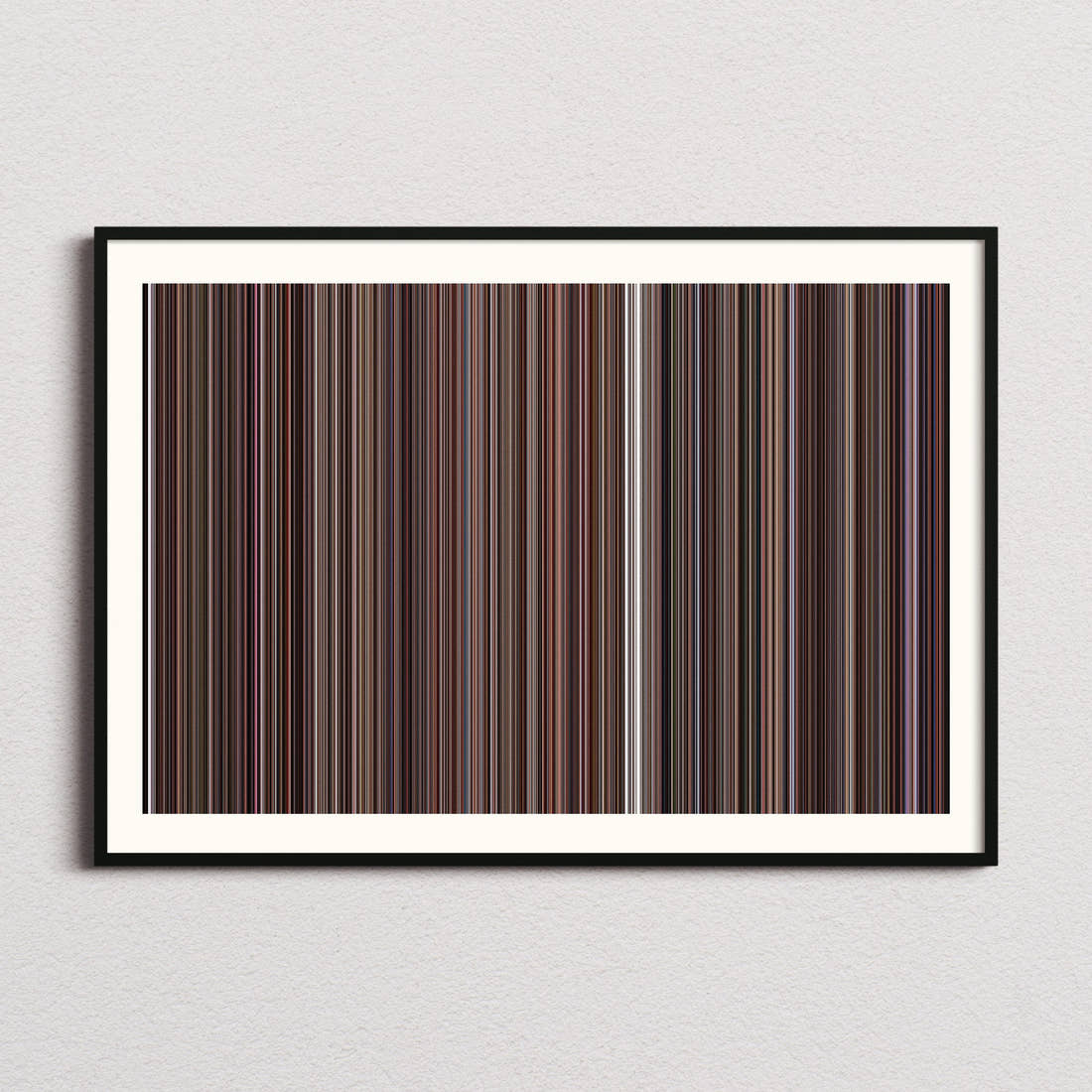 Empire Records Movie Barcode Poster - Barcode Only