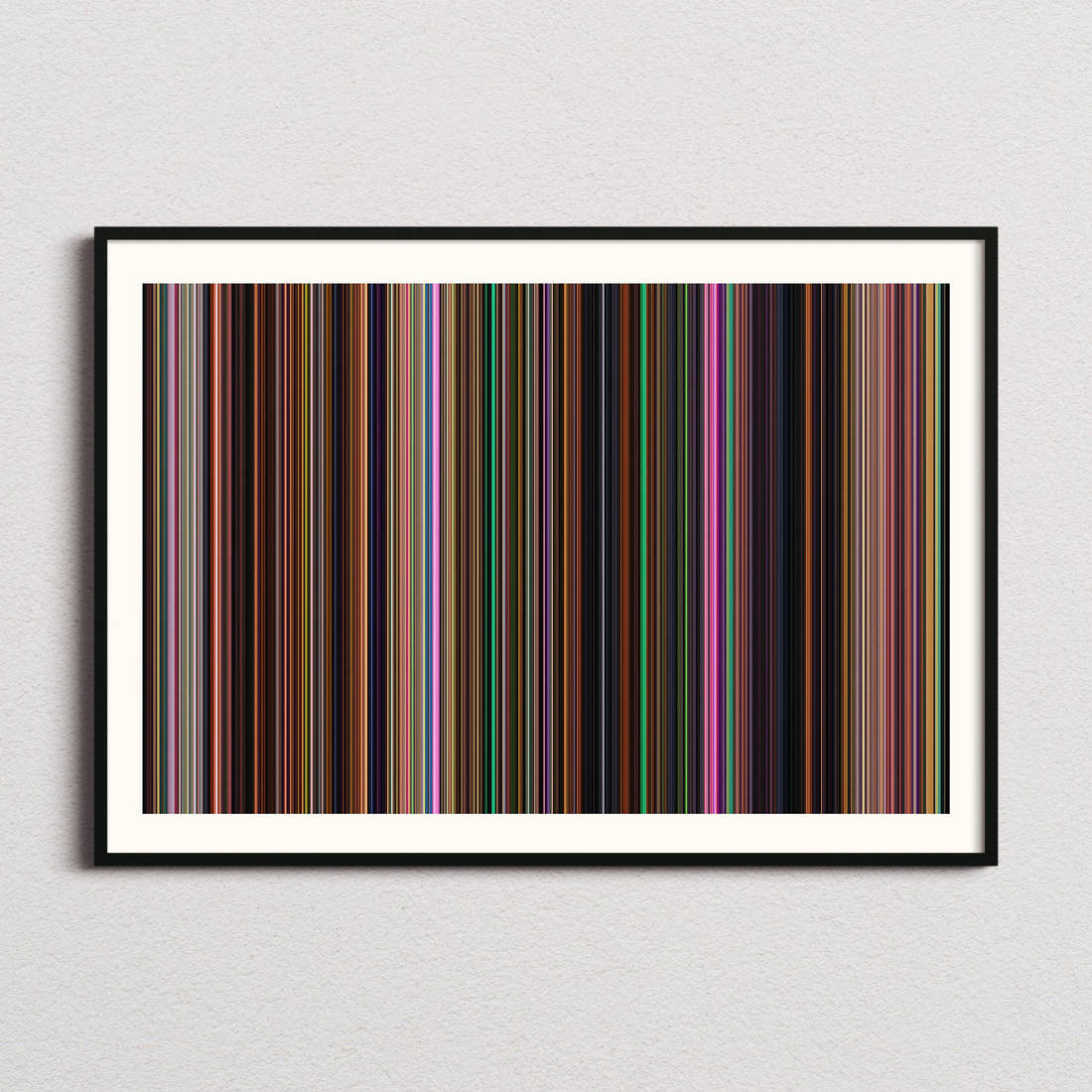 Encanto Movie Barcode Poster - Barcode Only