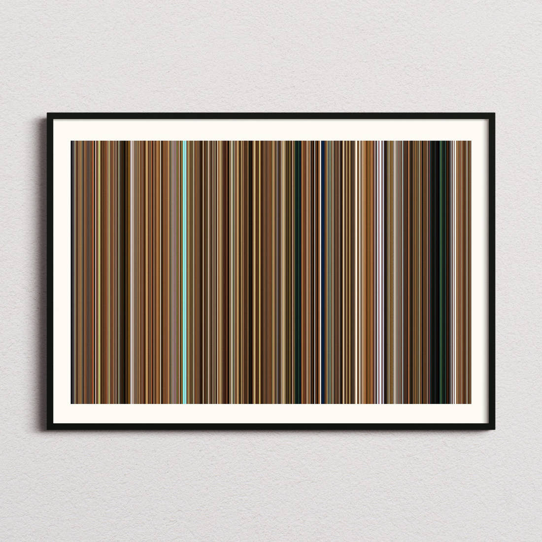 Erin Brockovich Movie Barcode Poster - Barcode Only