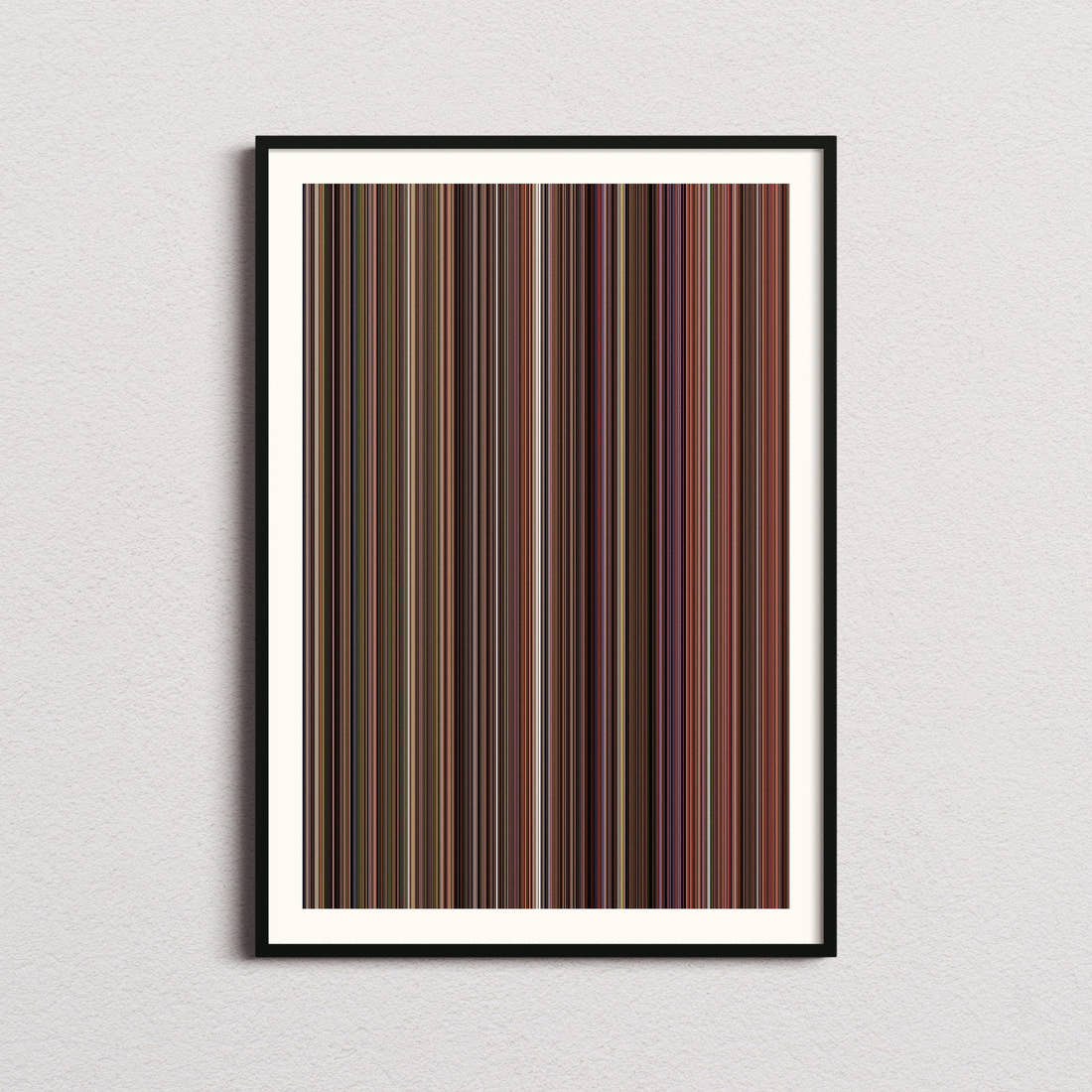 Ever After Movie Barcode Poster - Barcode Only
