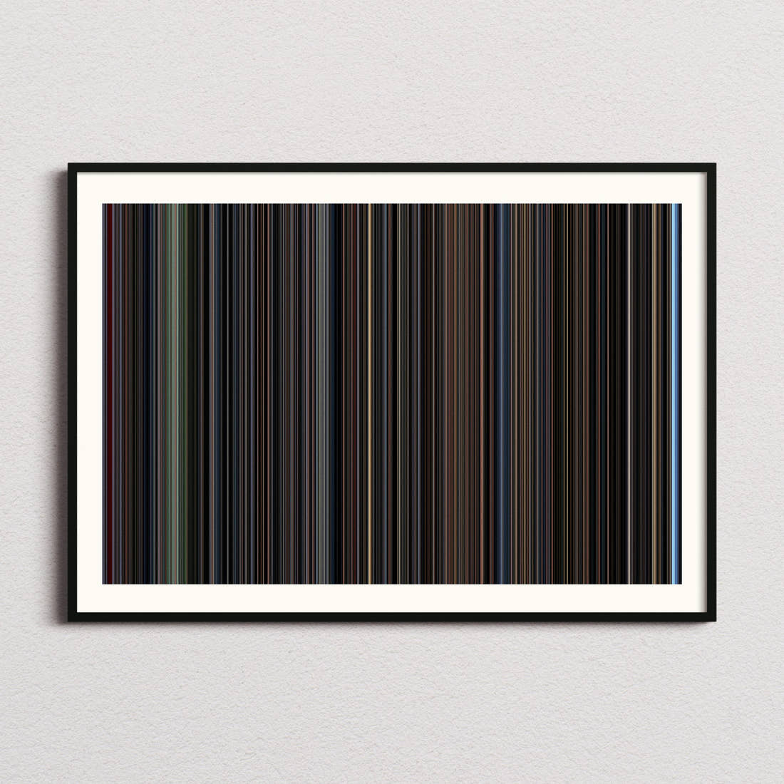 Evil Dead II Movie Barcode Poster - Barcode Only