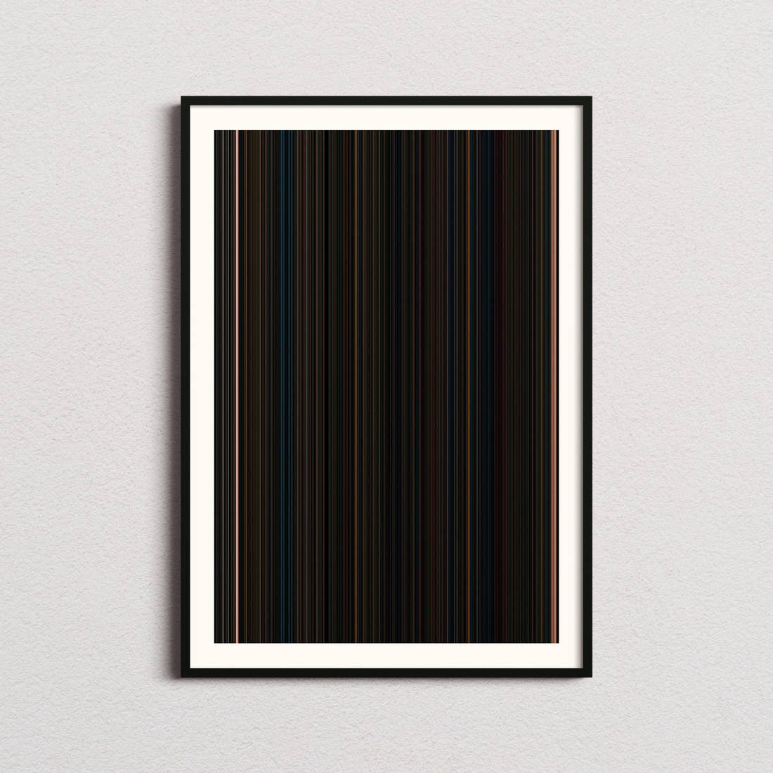 Evil Dead Rise Movie Barcode Poster - Barcode Only