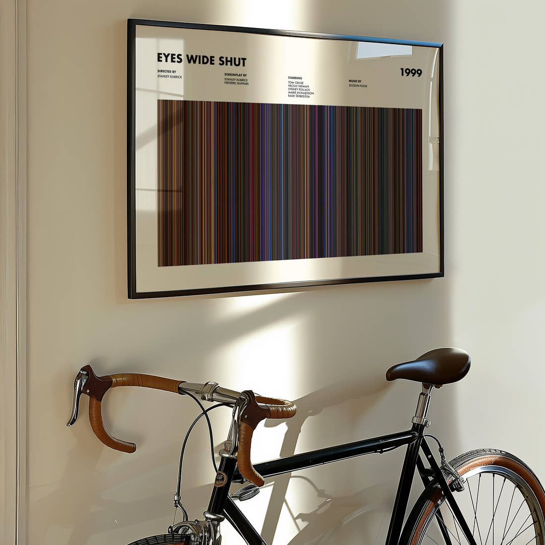 Eyes Wide Shut Movie Barcode Poster