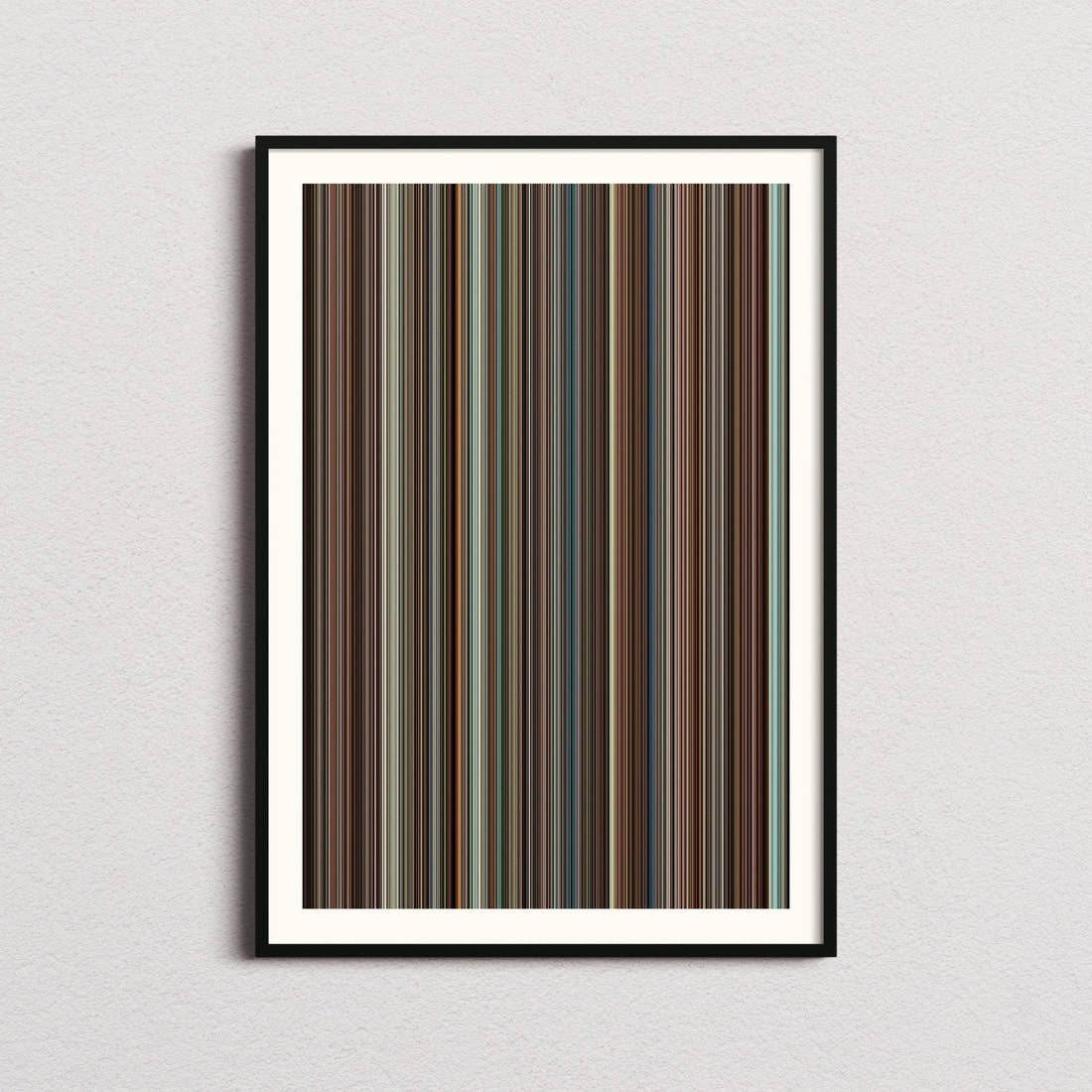 Failure to Launch Movie Barcode Poster - Barcode Only