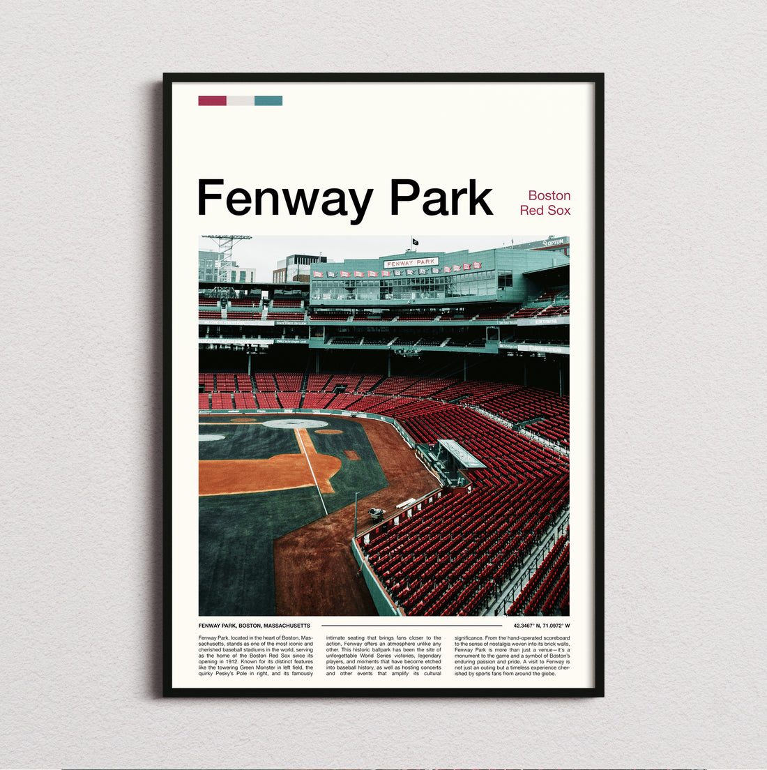 Fenway Park Stadium Print
