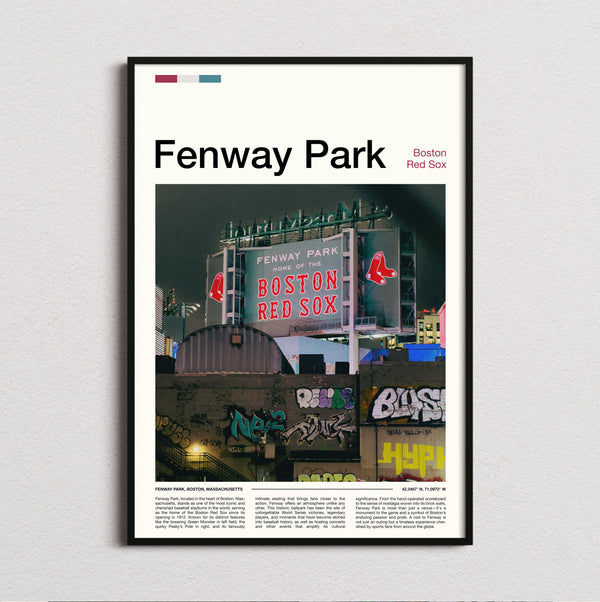 Fenway Park Stadium Print