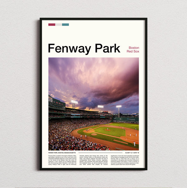 Fenway Park Stadium Print