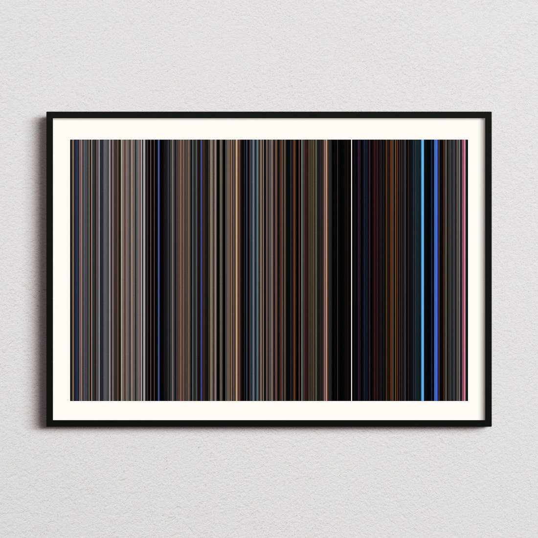 Final Destination Movie Barcode Poster - Barcode Only