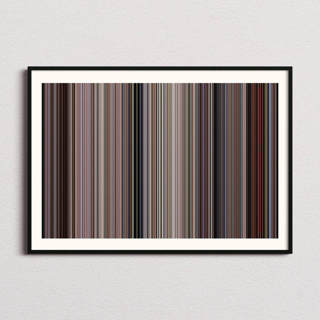 Fletch Movie Barcode Poster - Barcode Only