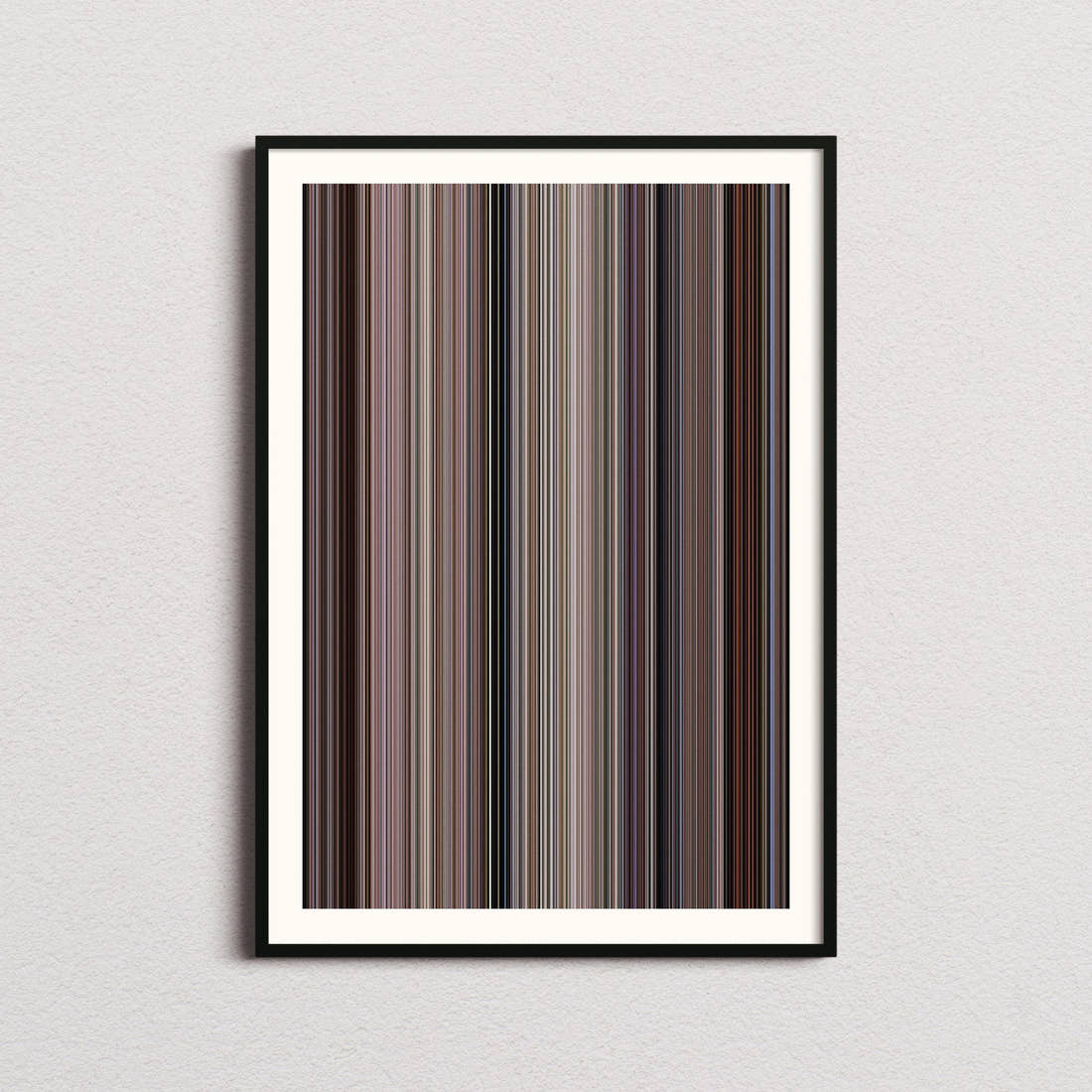 Fletch Movie Barcode Poster - Barcode Only