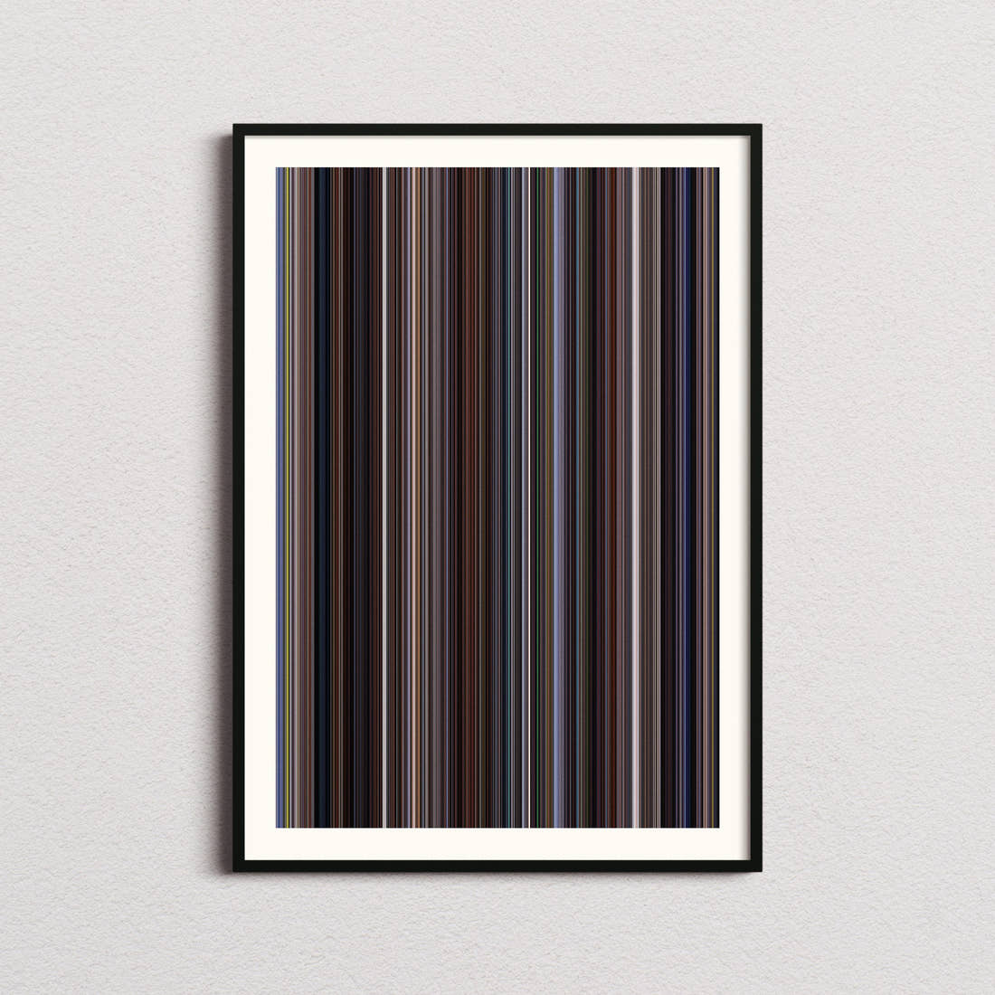 Flight of the Navigator Movie Barcode Poster - Barcode Only