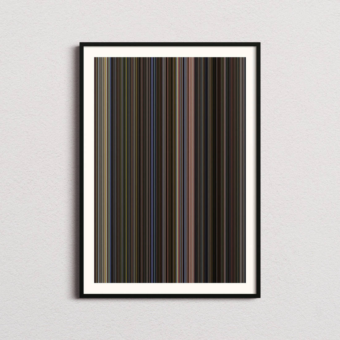 Flubber Movie Barcode Poster - Barcode Only