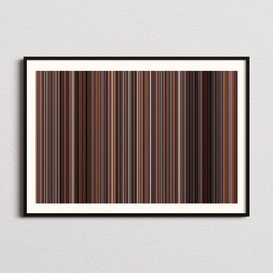 Freaky Friday Movie Barcode Poster - Barcode Only