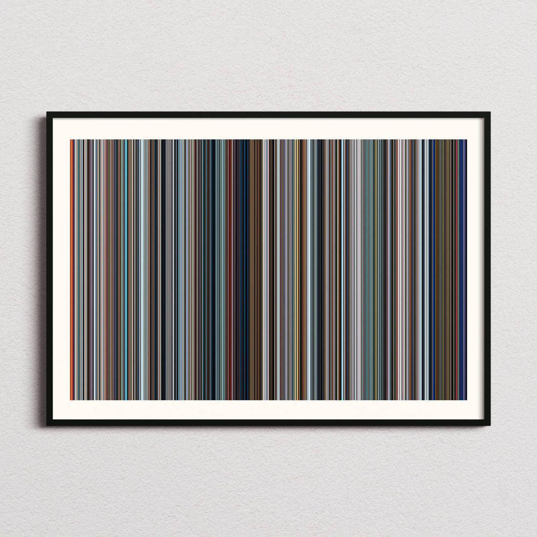 Free Guy Movie Barcode Poster - Barcode Only