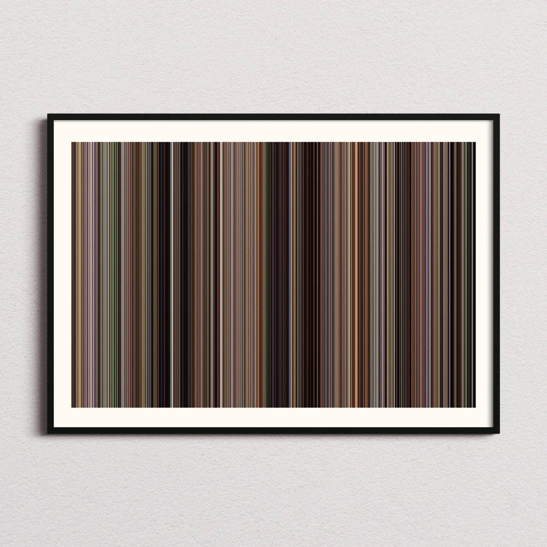 Fried Green Tomatoes Movie Barcode Poster - Barcode Only