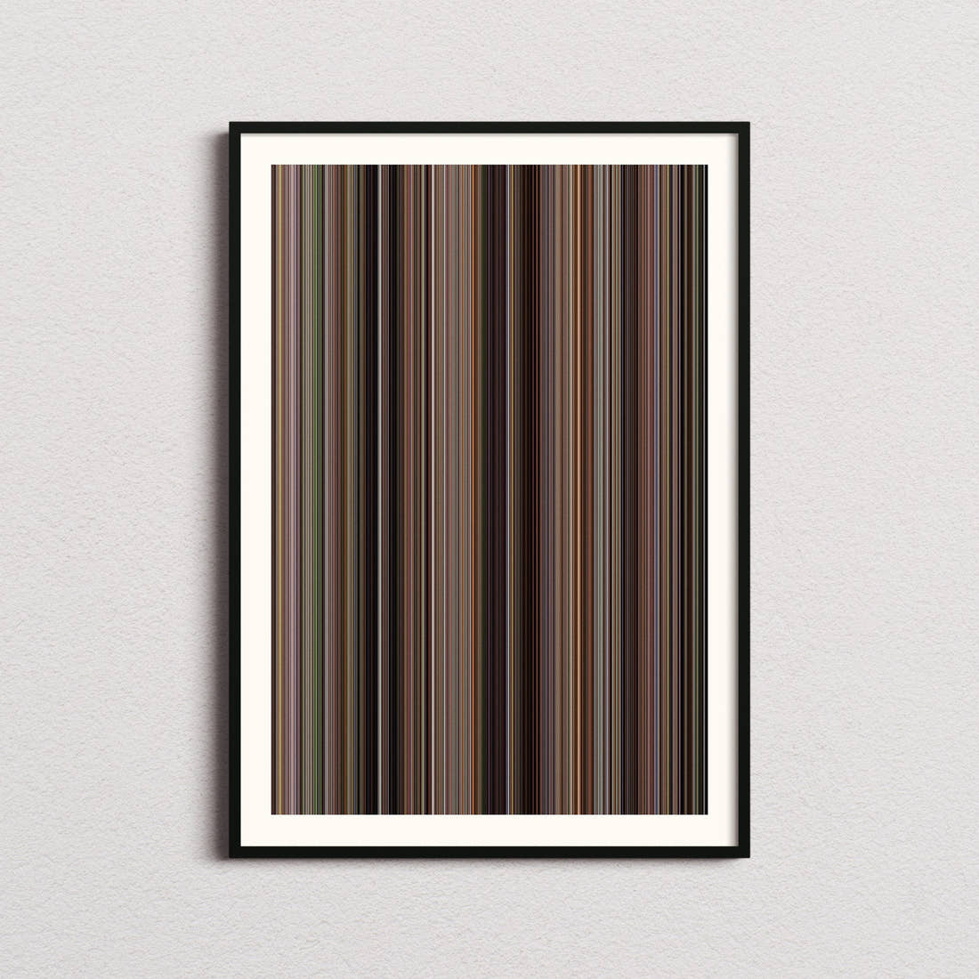 Fried Green Tomatoes Movie Barcode Poster - Barcode Only
