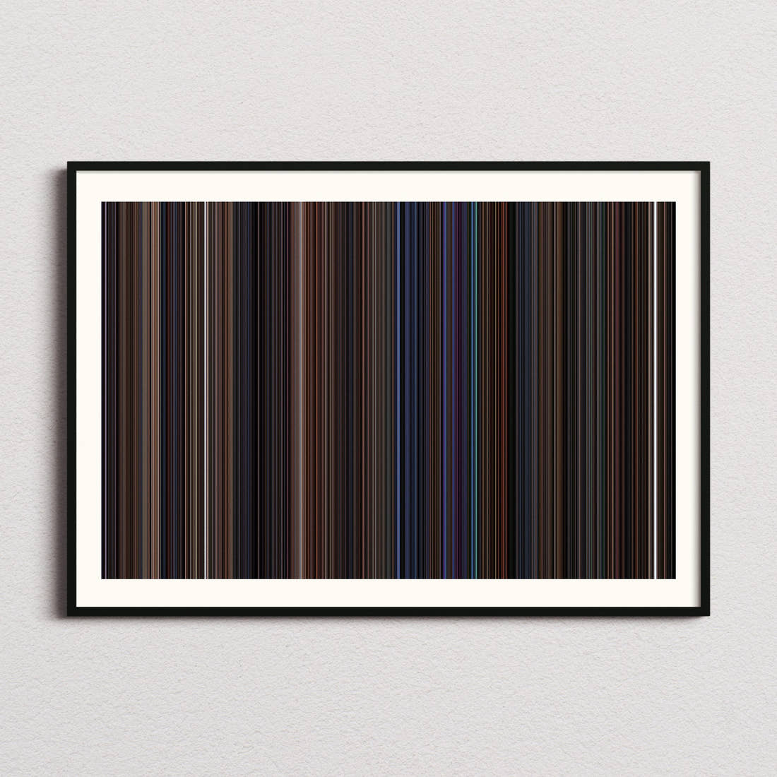 Fright Night Movie Barcode Poster - Barcode Only