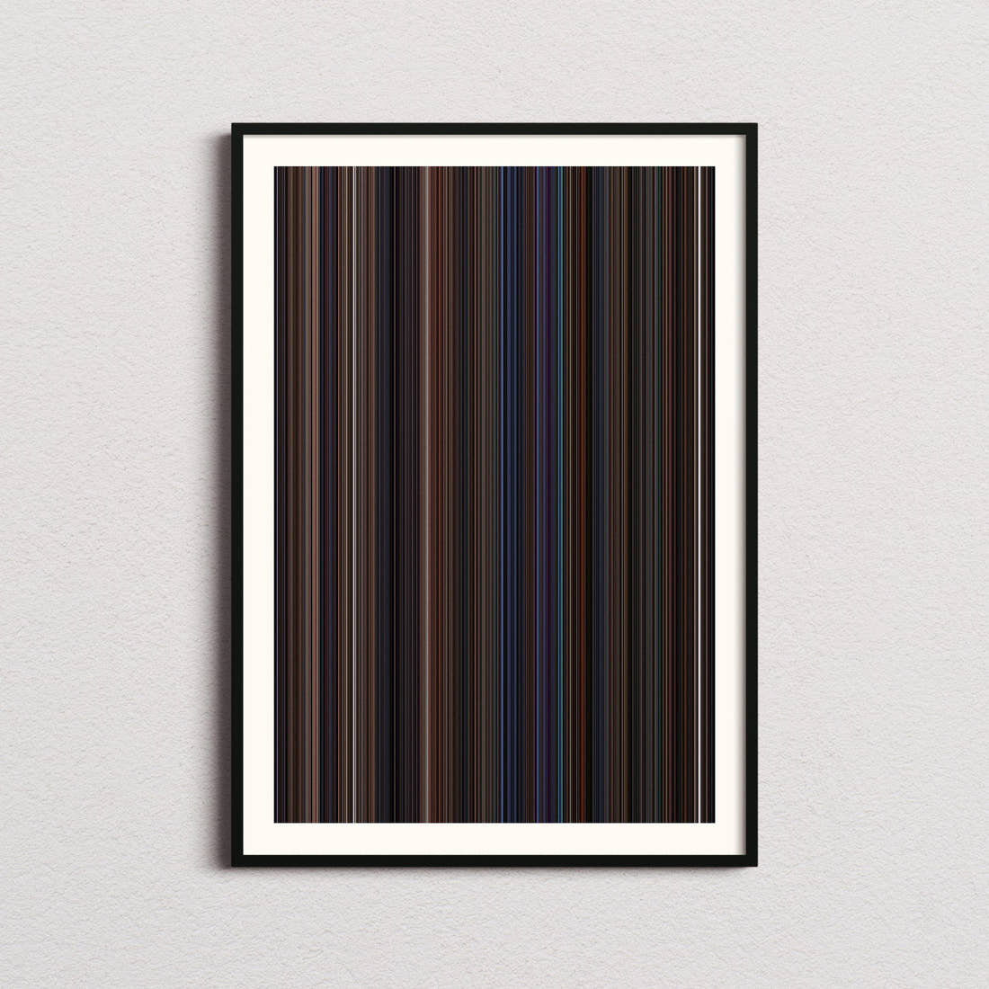 Fright Night Movie Barcode Poster - Barcode Only