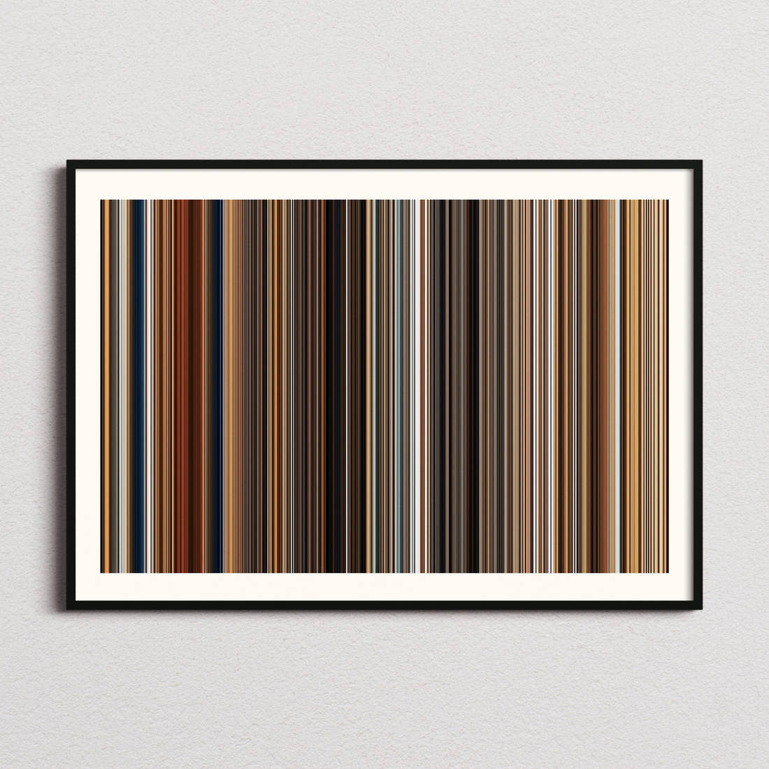 Furiosa: A Mad Max Saga Movie Barcode Poster - Barcode Only