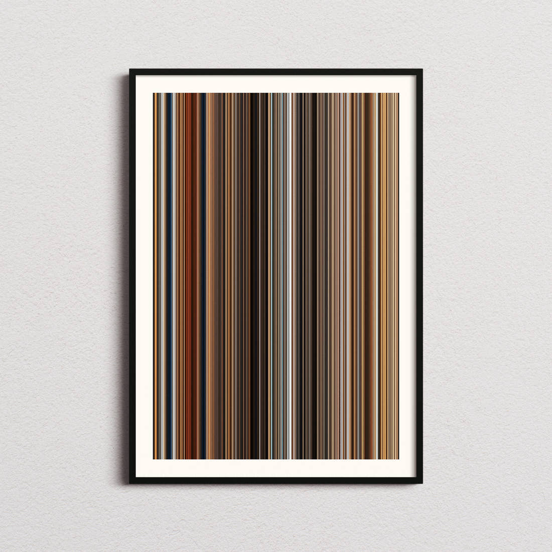 Furiosa: A Mad Max Saga Movie Barcode Poster - Barcode Only