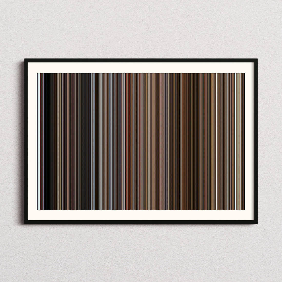 Gadjo Dilo Movie Barcode Poster - Barcode Only