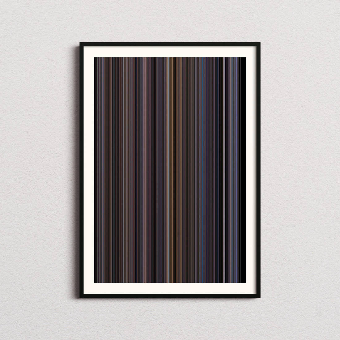 Galaxy Quest Movie Barcode Poster - Barcode Only
